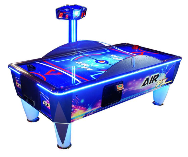 Air FX LED Air Hockey Arcade Game San Francisco Event Party Rental
