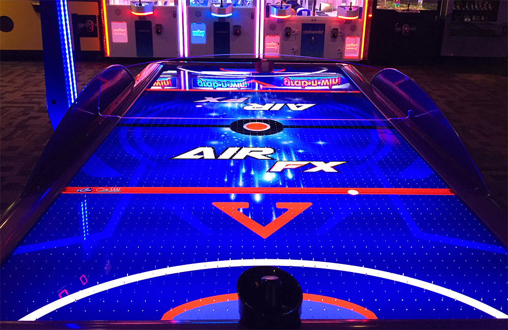 Air Fx Led Air Hockey Arcade Game San Francisco Event Party Rental