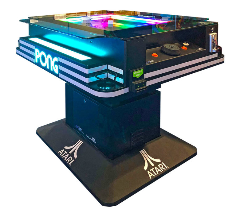 Atari LED PONG Cocktail Table Classic Arcades Video Amusement