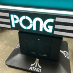 Atari Pong table for party and event rental San Jose California