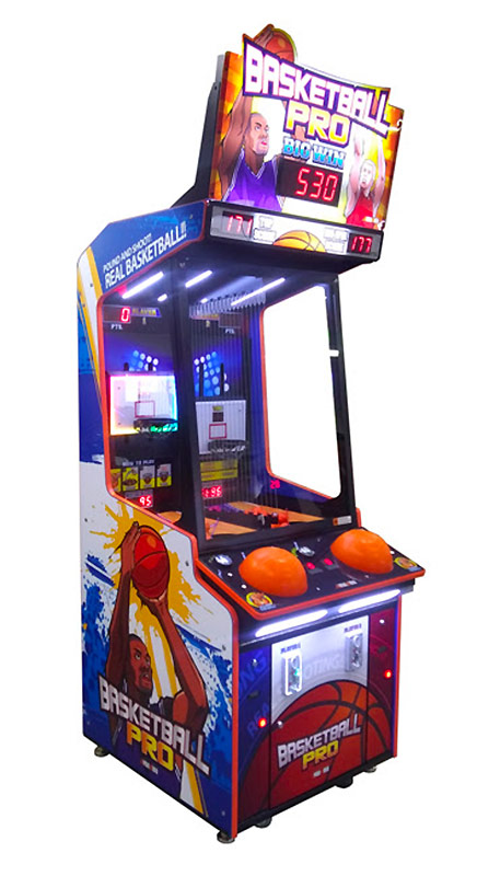 Basketball PRO Arcade Game Rental from Video Amusement