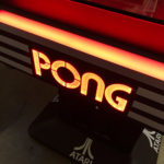 Pong table game for rent San Jose by Video Amusement