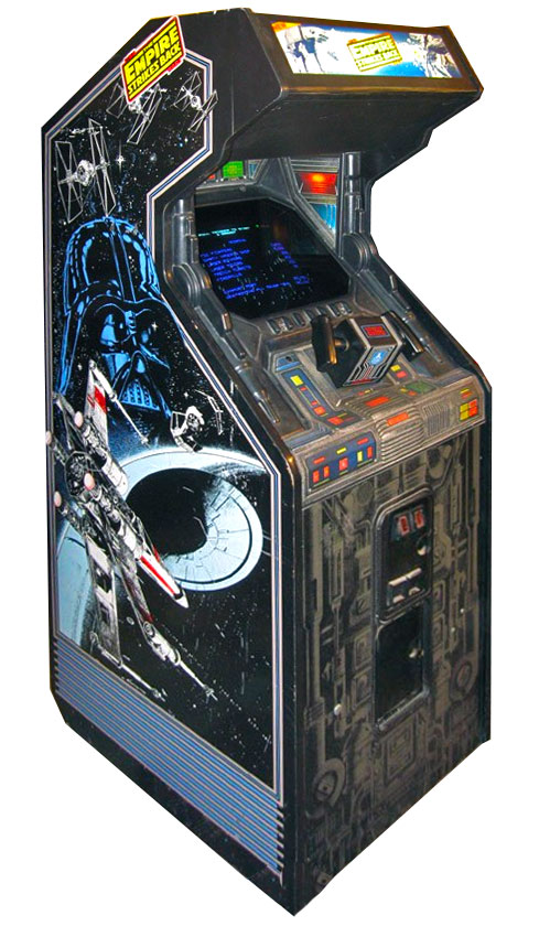 Empire Strikes Back Star Wars Classic Arcade Game rental from Video Amusement