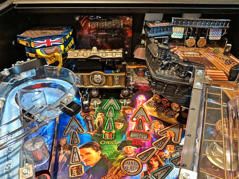 jersey jack pinball pirates of the caribbean for sale