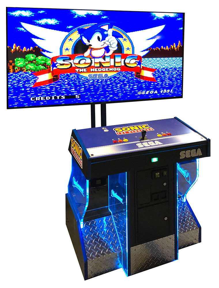 Sonic the Hedgehog classic SEGA arcade game rental San Francisco California