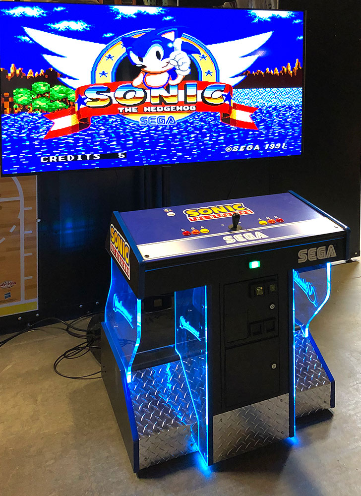 arcade games rental columbus ohio