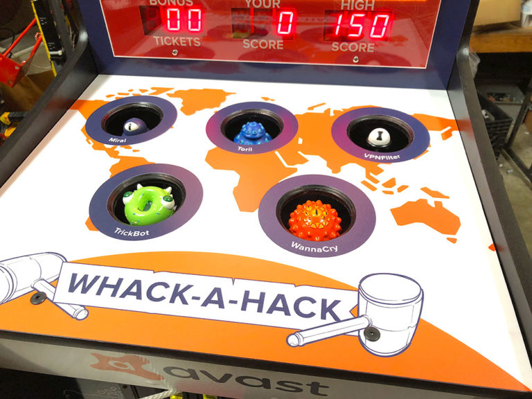 Whack-a-Hack-Avast-game-rental-with-custom-characters-San-Francisco