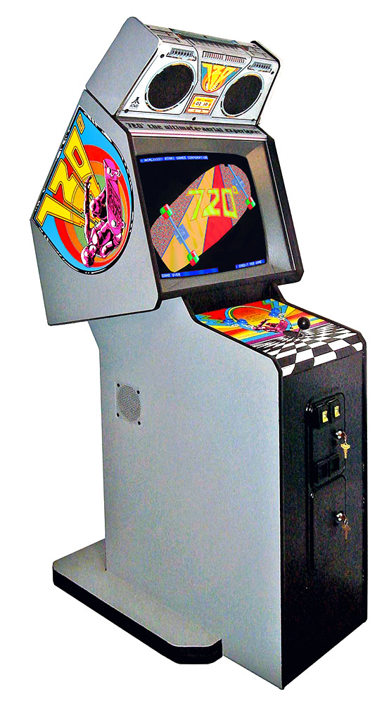 720 Arcade Game Atari Classic 80s Event Rental San Francisco