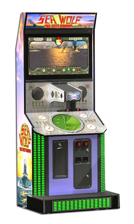 Sea Wolf The Next Mission Arcade Game for rent San Francisco