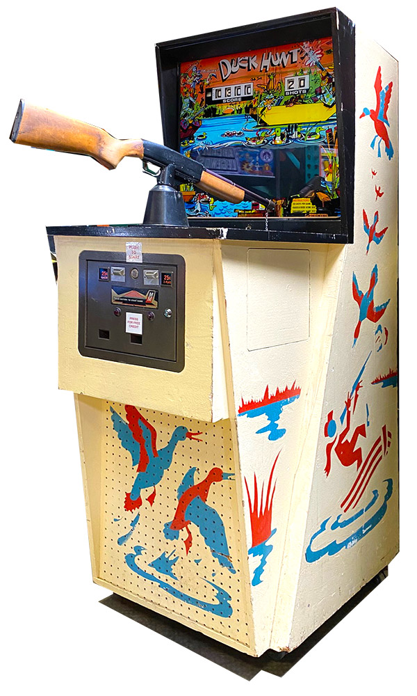 Midway Duck Hunt Shooting Arcade Game rental San Francisco California