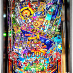Avengers Infinity Quest Pinball Machine rental Video Amusement San Fracisco California