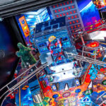 Godzilla Pinball Game Rental and Leasing by Video Amusement Los Angeles