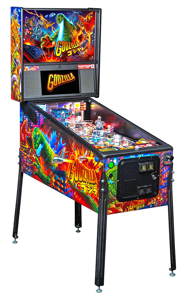 Godzilla Pinball Machine from Stern Pinball Event and Corporate Rental