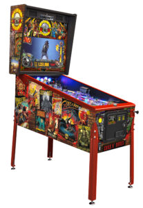 Guns N Roses Pinball Machine from Jersey Jack Pinball for rent