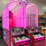 Hyper Shoot Arcade Game Rental Customized for Corporate Event in Los Angeles