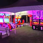 LED games rental at Los Angeles corporate event
