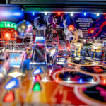 Led Zeppelin Pinball Machine Video Amusement San Francisco California