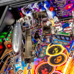 Led Zeppelin band Pinball Machine from Arcade Party Rental in San Francisco