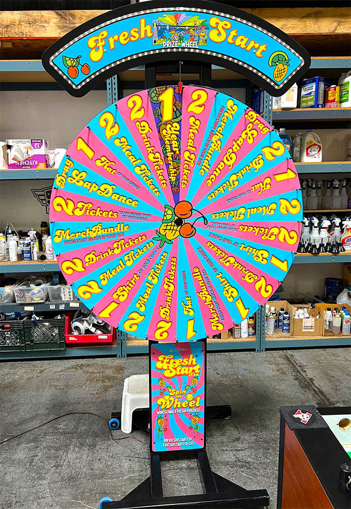 Prize-Wheel-spin-and-win-customized-for-New-Year-party-San-Francisco-rental