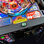 Rush Pinball Game Rental Las Vegas Los Angeles Event Rental
