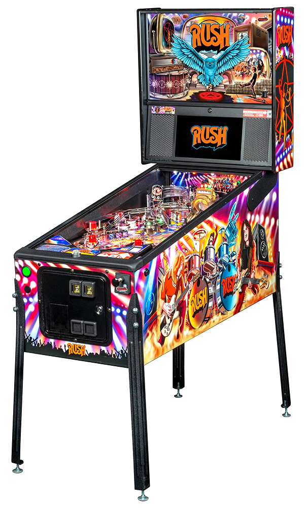 Rush Pinball Machine from Stern Pinball Event and party rental from Video Amusement