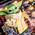 Stern Pinball presents Star Wars Mandalorian Pinball Game for corporate events and parties.