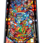 Stern Godzilla Pinball Machine Arcade Game Rental from Video Amusement San Francisco