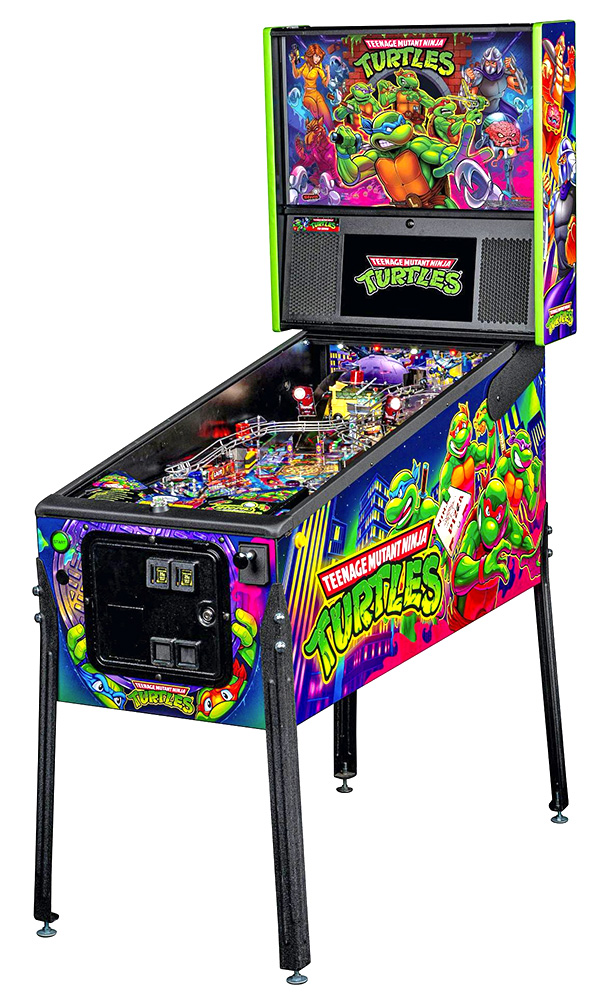 Teenage Mutant Ninja Turtles Pinball Machine Rental San Francisco