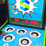 Whac a Mole Arcade Customized for a convention event in Las Vegas rental