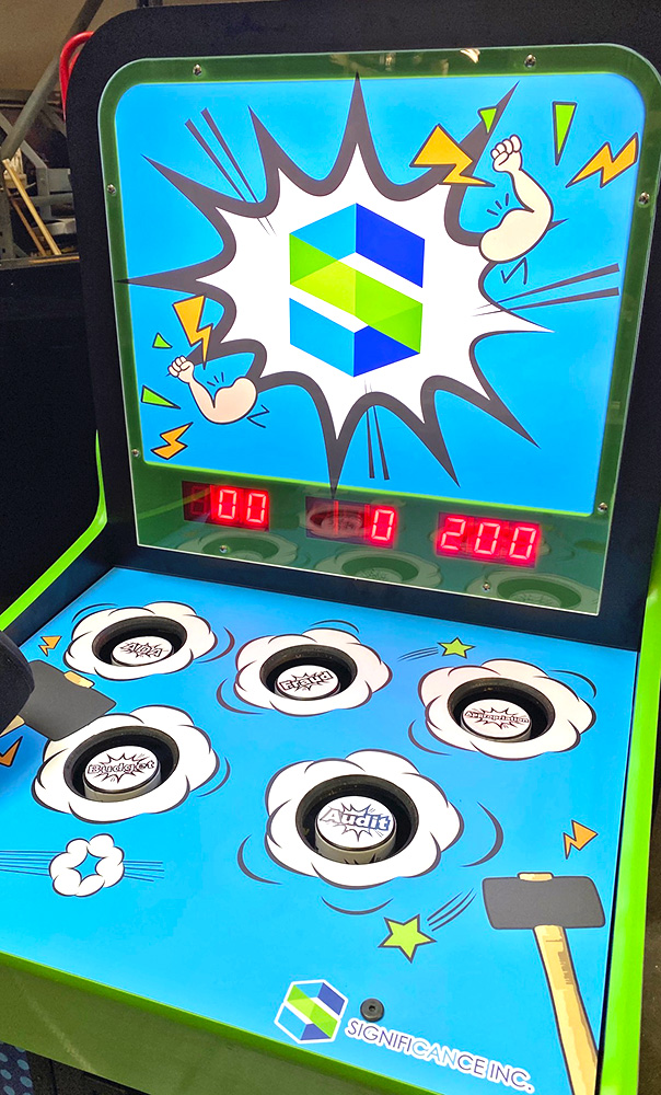 Whac-a-Mole-Arcade-Customized-for-a-convention-event-in-Las-Vegas-rental