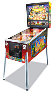 Cactus Canyon Remake pinball machine available for rent from Video Amusement San Francisco