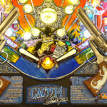 Cactus Canyon Remake pinball machine available for rent from lower arch Video Amusement San Francisco