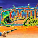 Cactus Canyon Remake pinball machine available for rent main characters Video Amusement San Francisco