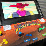 Sunset Rider 4-player western arcade game rental San Francisco Los Angeles California