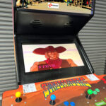 Sunsetriders by Konami games classic 90s arcade game rental by Video Amusement Las Vegas Nevada
