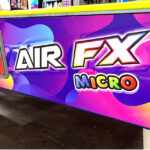Air FX Mini LED Airhockey commercial grade equipment rental for your corporate break room Video Amusement Leasing