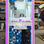 Prize Cube XL 38in with oversized claw crane machine available for rent from Video Amusement Leasing and rentals