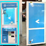 Prize Cube claw arcade game is a great promotional tool for a giveaway during convention and trade shows provided by Video Amusement