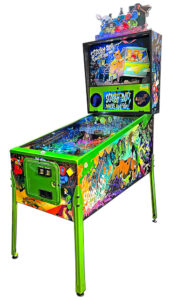 Scooby Doo Where are you pinball machine from Video Amusement lease