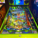 Scooby Doo by Spooky Pinball for rent from Video Amusement lease