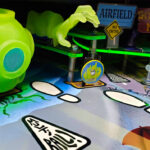 Scooby Doo pinball machine with fine character sculptures Video Amusement leasing
