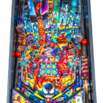 Venom pinball from Stern featuring iconic Marvel character on playfield Video Amusement rental