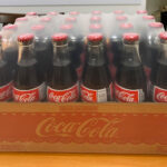 Case of original 12oz Coca Cola used in our Vendo V81 machine Video Amusement San Francisco