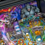 King Kong Myth of Terror Island pinball machine event rental or lease by Video Amusement