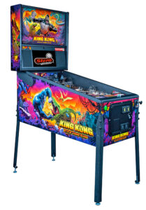 King Kong Myth of Terror Island pinball machine from Stern Pinball for rent from Video Amusement