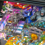 King Kong Myth of Terror Island the latest from Stern Pinball for lease or event rental by Video Amusement Inc Las Vegas Nevada