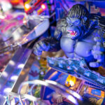 King Kong Myth of Terror Island the latest from Stern Pinball for rental by Video Amusement