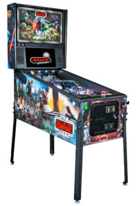 Star Wars Fall of the Empire pinball game from Stern Pinball available for rent and lease from Video Amusement San Francisco California