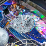 Star Wars pinball machine is available for your corporate rental event from Video Amusement Los Angeles California