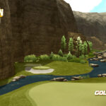 Golden Tee 2026 Gunnison Gap with incredible courses is here for rent and hire from Video Amusement Las Vegas
